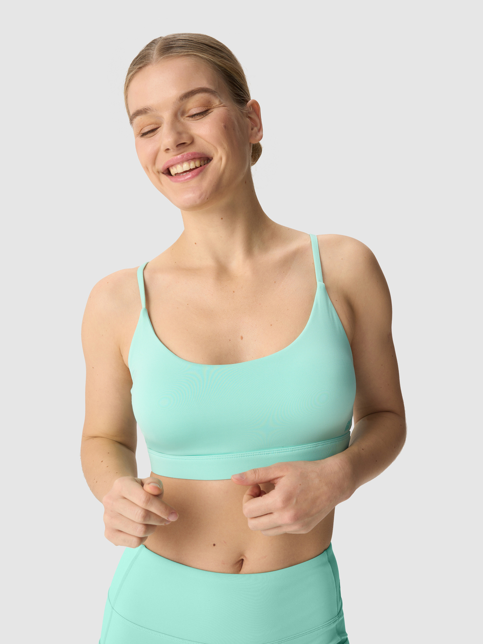 Бра GRI Фитнес мятный