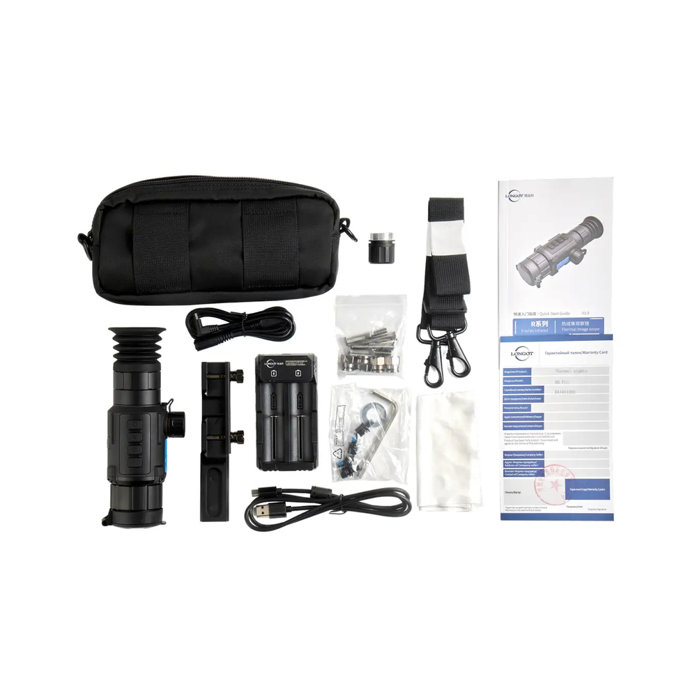 Тепловизионный прицел Longot R6 pro 256*192/25мм