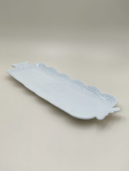 Блюдо сервировочное прямоугольное 40х14,5х2,5 см.