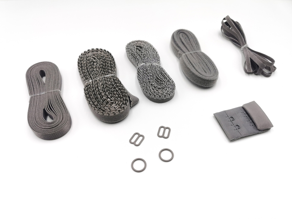 Набор резинок и фурнитуры №4, чайка