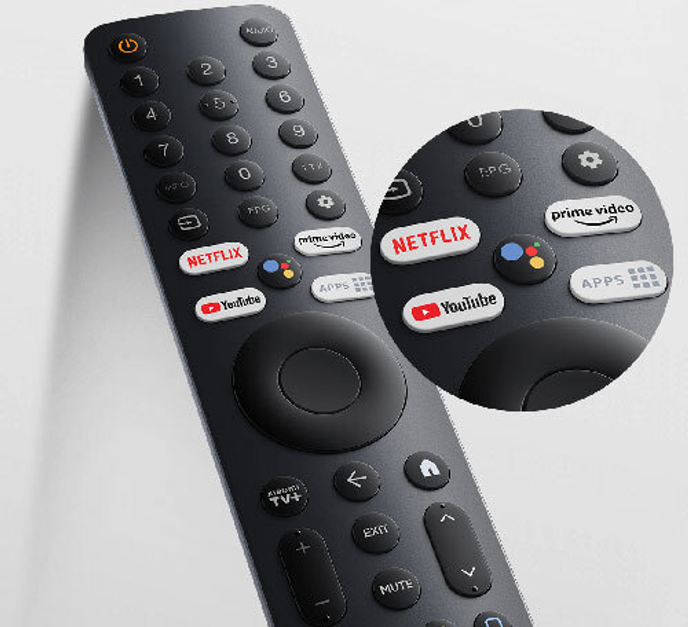 Телевизор 55" Xiaomi TV A 2025 (L55MA-ARU)