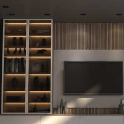 358816 SPOT NT21 466 черный Светильник встраиваемый светодиодный IP20 LED 9W 770Лм 4000K 220V GESSO