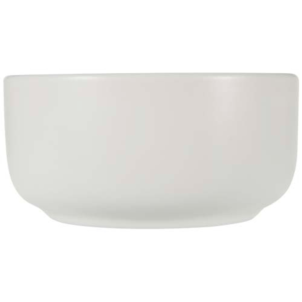 Набор из деревянного подноса и керамических мисок Noa