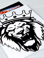 Наклейка - Лев Прайд