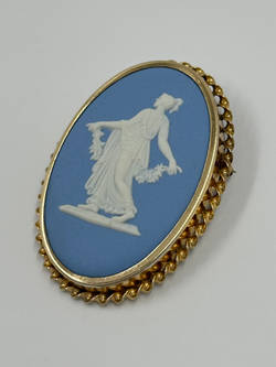 Брошь-кулон Танцующая Ора Wedgwood