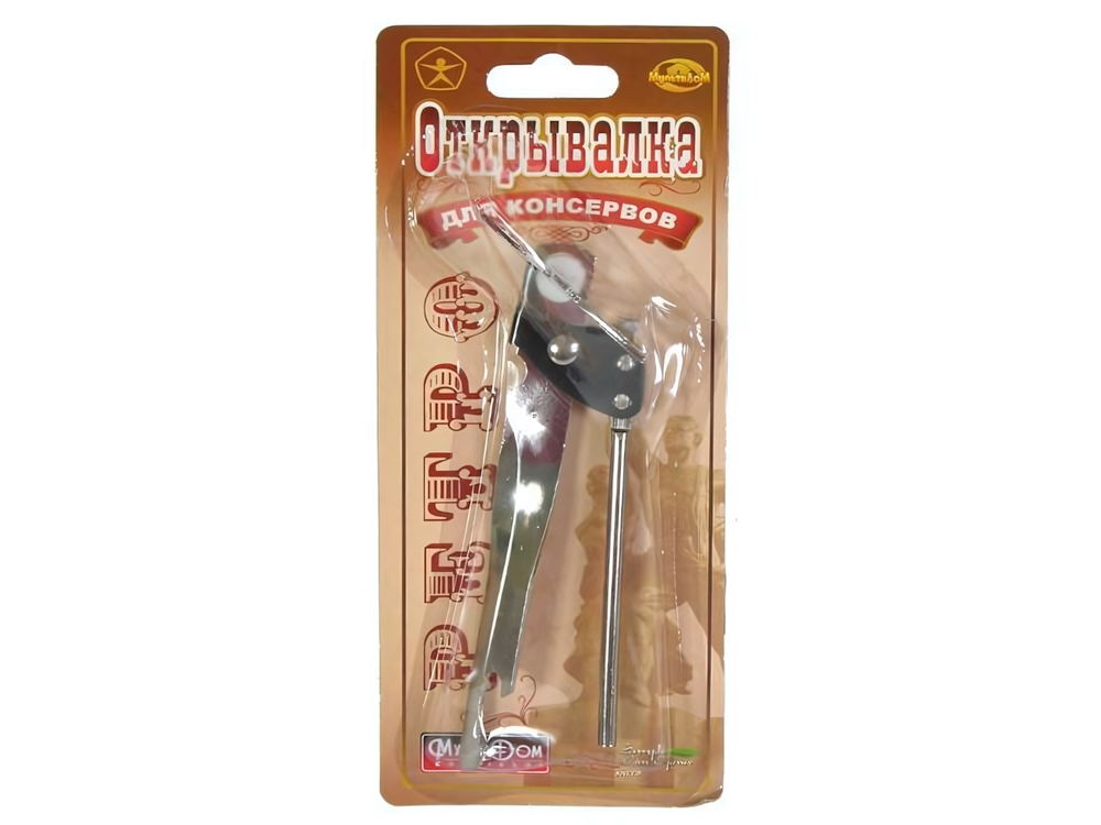 Открывалка для консервов "Ретро"