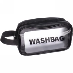 Косметичка универсальная «Bon Salon mini», цвет черный, 7*12*21см