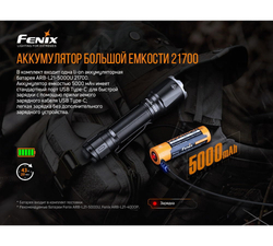 Фонарь Fenix TK16V20 Cree  SST70 LED