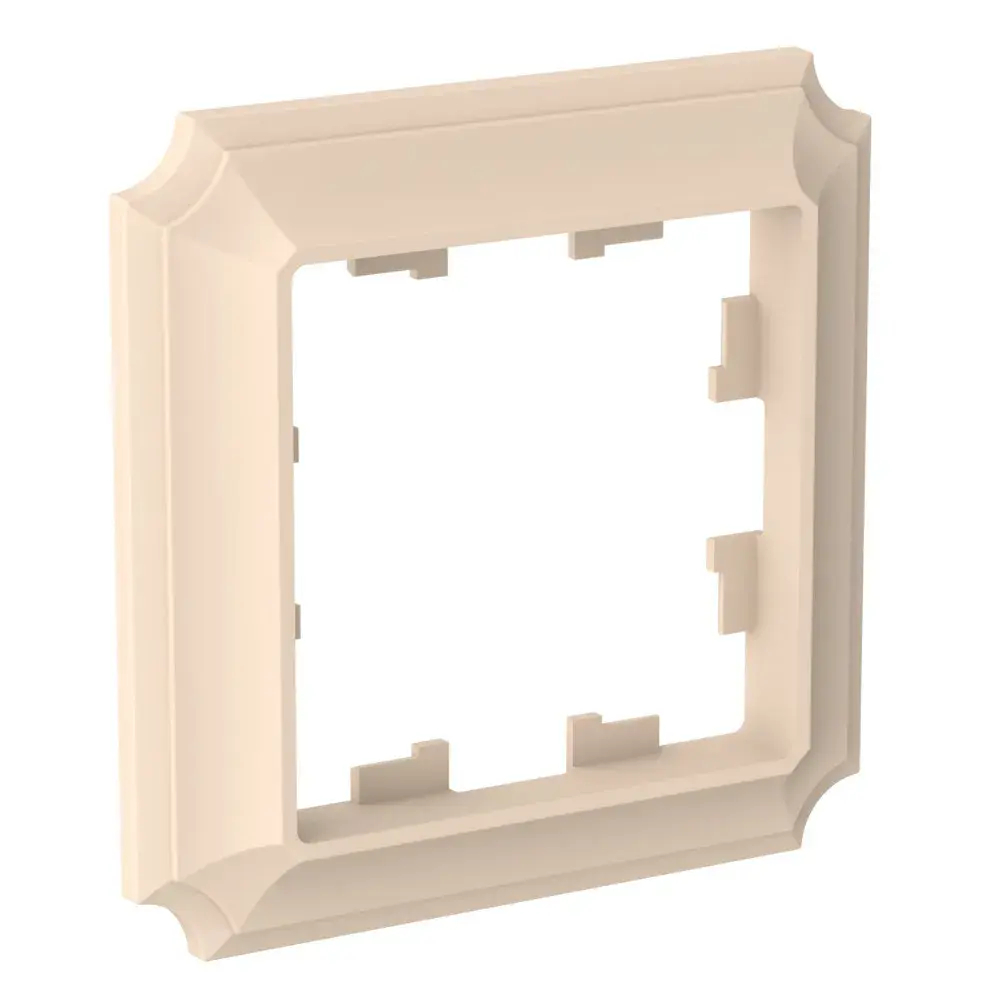 ATLASDESIGN ANTIQUE 1-постовая РАМКА, ПЕСОЧНЫЙ