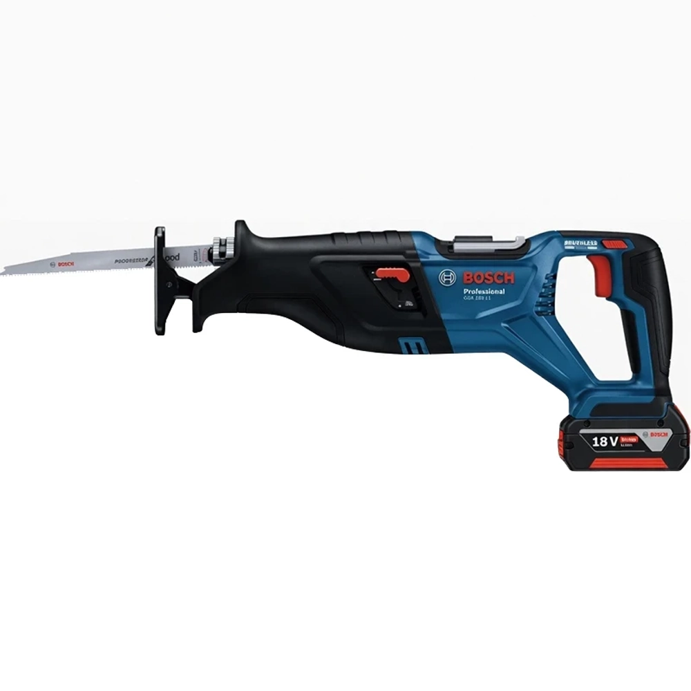 Bosch GSA 185-LI сабельная пила аккумуляторная (1 x 5 Ач, ЗУ) 06016C0021