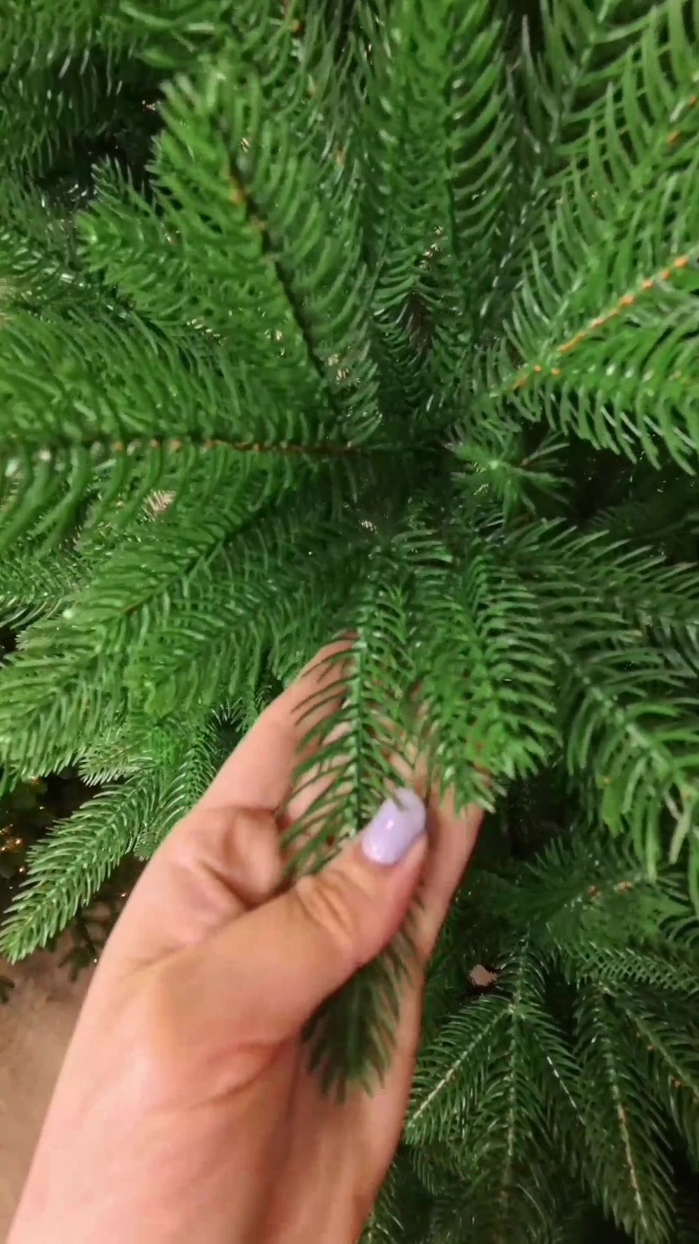 Ель искусственная «Эстер» (Литая хвоя) 150 см / 1,5 м