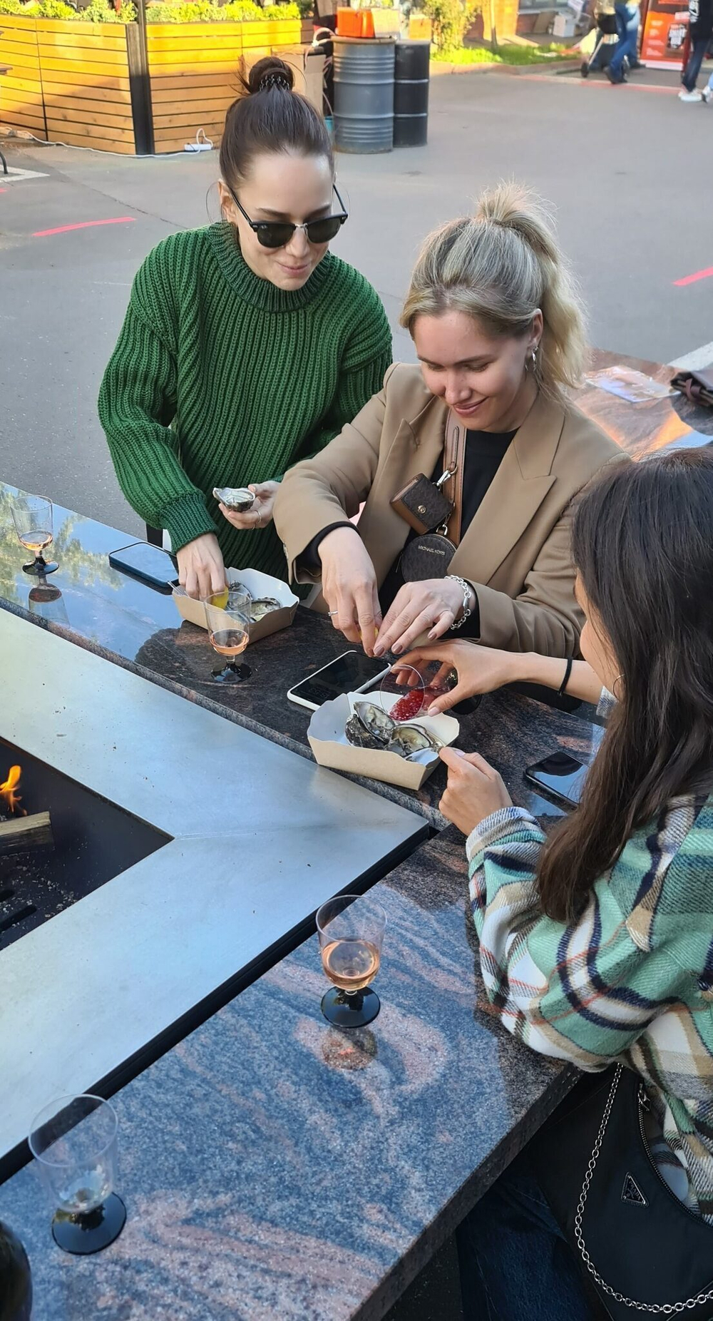 Дровяной гриль-стол Elbrus Grill Монблан 1760 (столешница 2400x1400 мм)