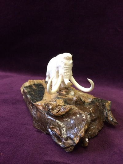 Скульптура "Мамонт Шерстистый" (средний)