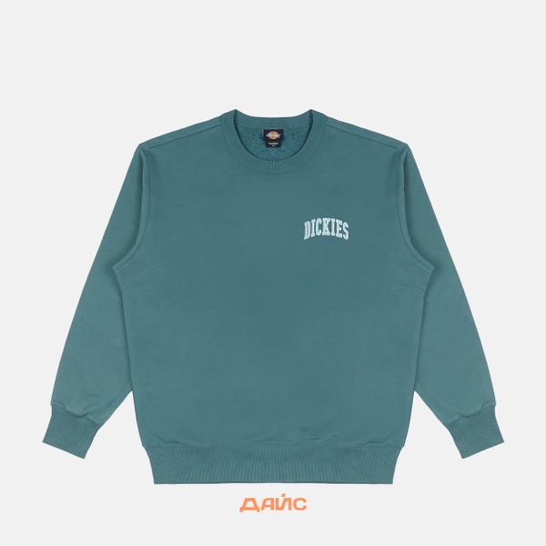 Толстовка мужская Dickies Aitkin Chest Sweatshirt артикул:DK0A4YBGJ951 - купить в магазине Дайс