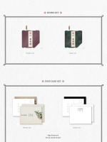 Альбом VIXX - The Peach Blossom Spring 4th Mini Album KIHNO KIT BIRTH FLOWER Version