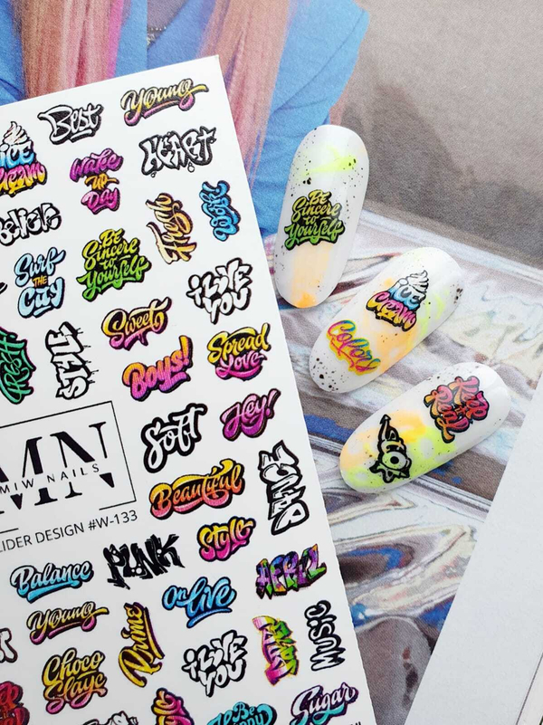 Slider Design #W-133