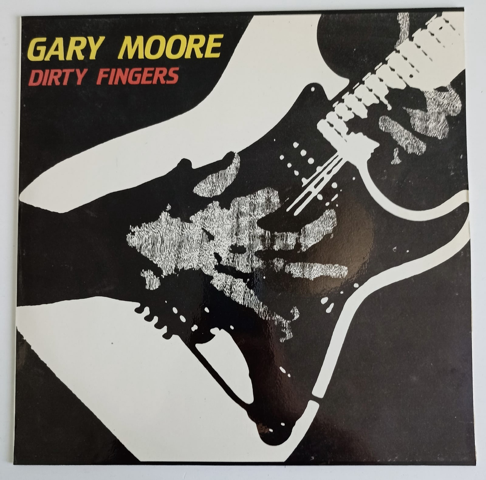 Gary Moore Dirty Fingers (Russia 1992)
