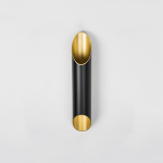 720627 Бра SIENA 2х40W G9 ЧЕРНЫЙ/ЗОЛОТО