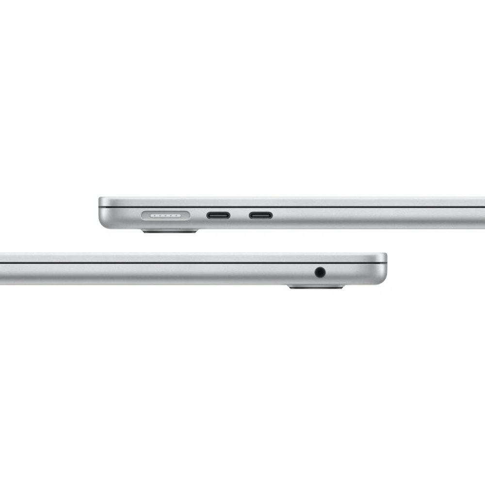 Ноутбук Apple MacBook Air 13" 2025 Silver (MW0X3) (M4, 10C CPU/10C GPU, 16 ГБ, 512 ГБ SSD)