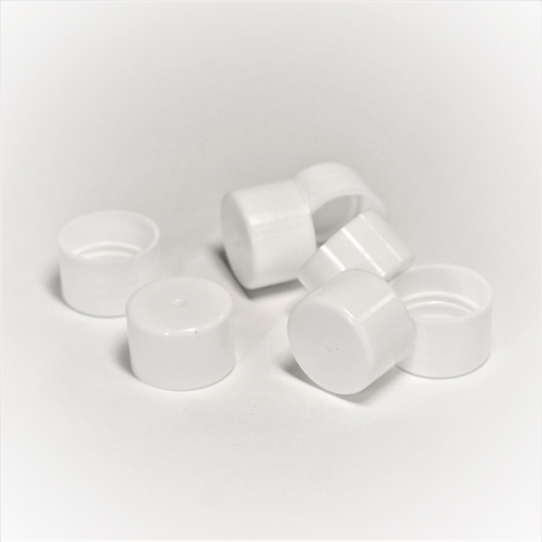 Крышка винтовая белая горло 24/410