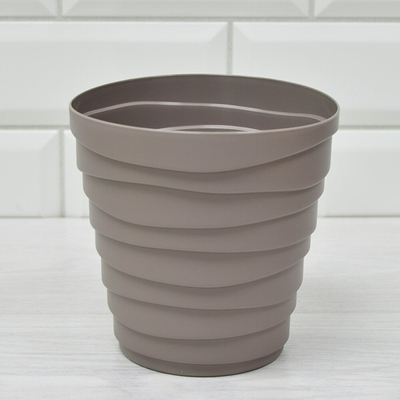 Кашпо Бархан 1,4л, мокачино