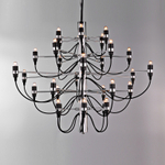 Pendant design lamp  2097 30 by Flos (Gold)