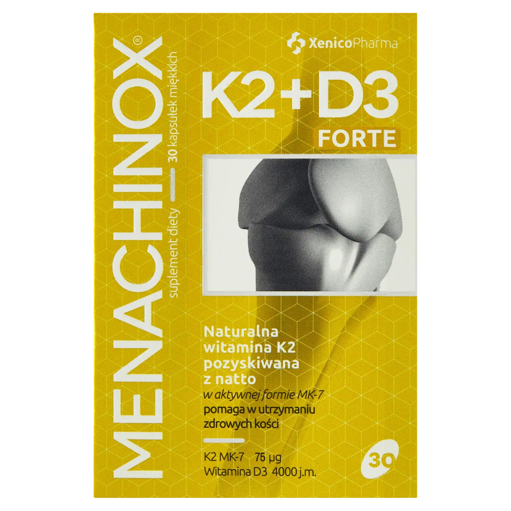 Menachinox K2+D3 4000 МЕ - 30 капсул