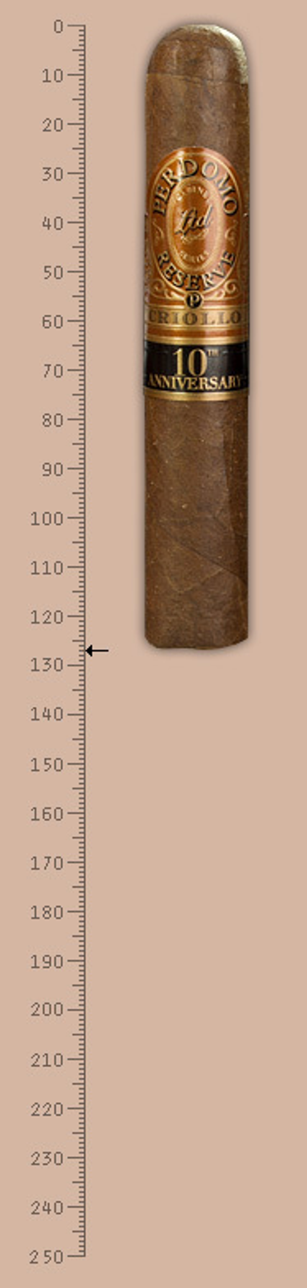 Perdomo Reserve 10th Anniversary Criollo Robusto