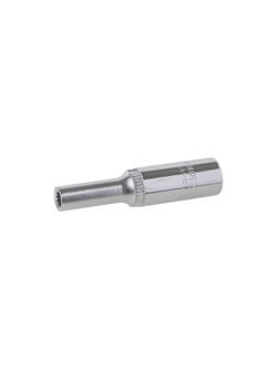 Головка 1/4" Gear Lock 4 мм L=48 мм удлиненная, на холдере Arnezi R0030104