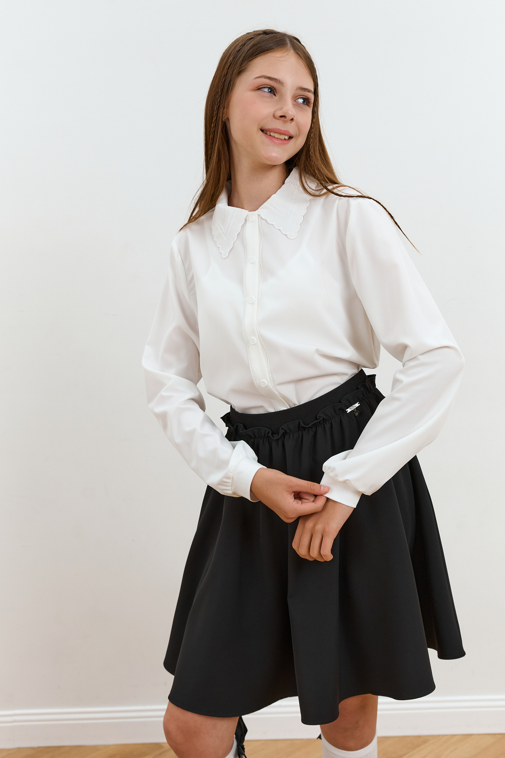 Блузка д/д DELORAS C64276