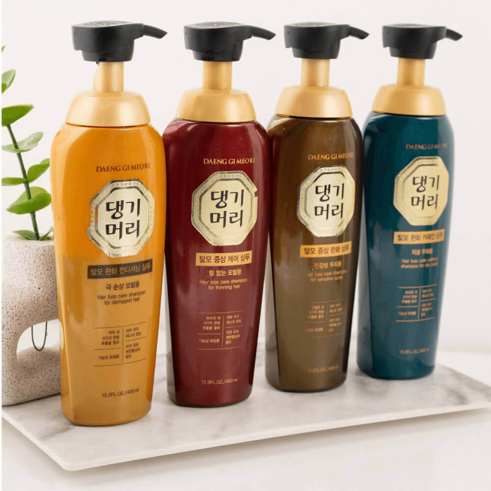Оздоравливающий шампунь от выпадения Daeng Gi Meo Ri Hair Loss Care Shampoo For Sensitive Scalp