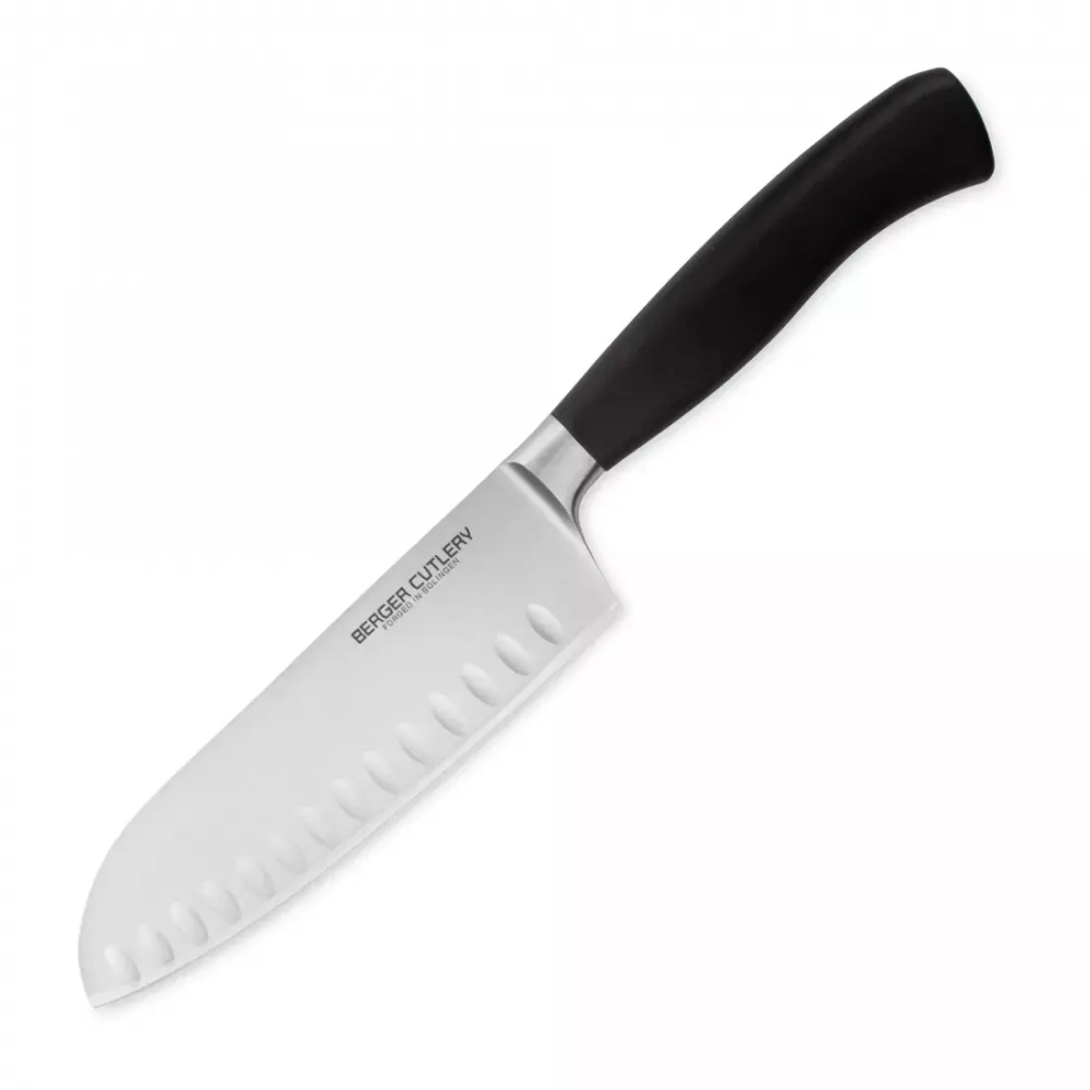 Нож поварской Сантоку 16см Berger Cutlery Ergo Line Pro