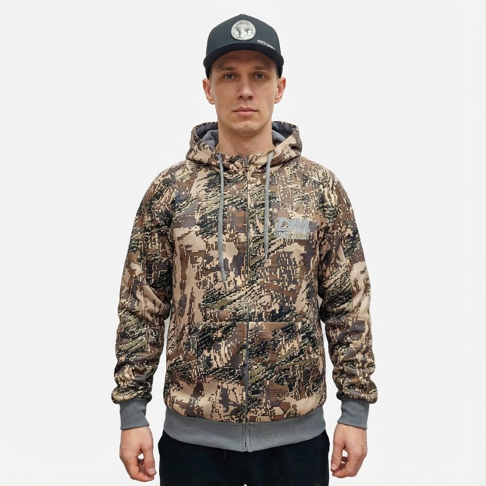 Худи (толстовка) Duck Mania цвет GR