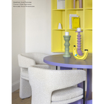 Ваза для цветов banana, 19 см, желтая