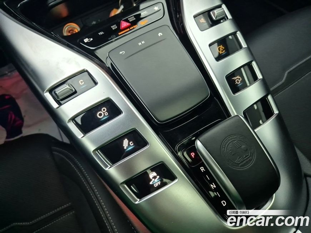 Mercedes-Benz AMG GT 4 двери 43 4MATIC+ (05.2021)