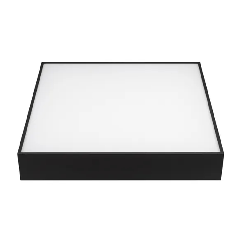 Светильник SP-QUADRO-S400x400-40W Day4000 (BK, 120 deg, 230V) (Arlight, IP40 Металл, 3 года) 034795