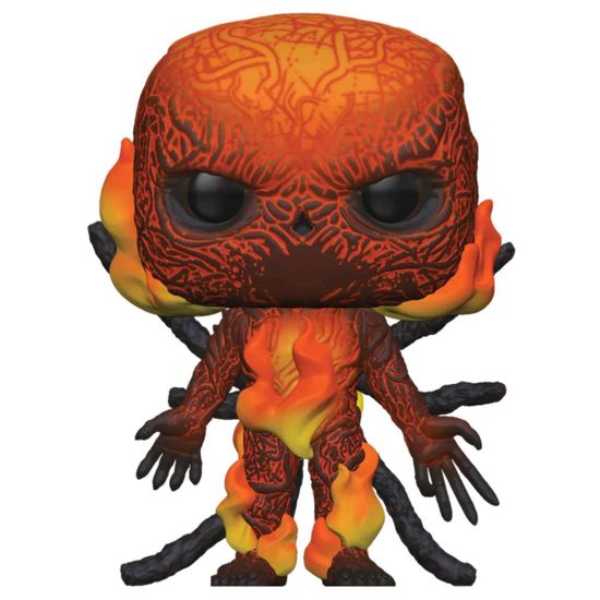 Фигурка Funko POP! TV Stranger Things S4 Vecna (Fire) (GW) (Exc) (1464) 74513 / Фигурка Фанко ПОП! по мотивам сериала "Очень странные дела", Векна