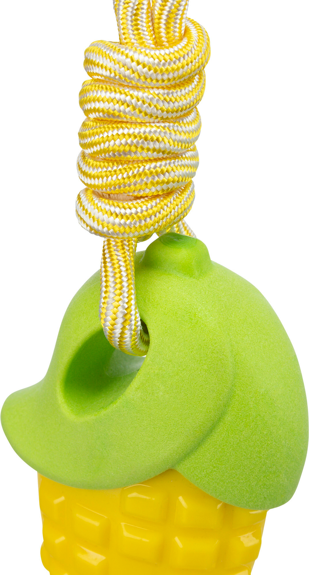 Игрушка "Кукуруза на веревке", TPR, 13 см/ 34 см, Trixie