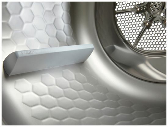 Сушильная машина Miele TEF775WP ChromeEdition (дисплей на немецком языке), белый лотос