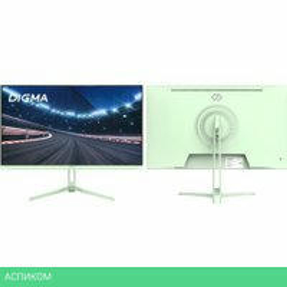 Игровой монитор Digma Overdrive 24P410F (мятный)