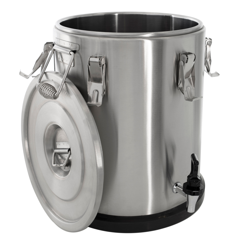 Термоконтейнер с краном 25л  нержавеющая сталь Foodatlas Pro