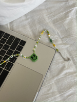 smiley necklace