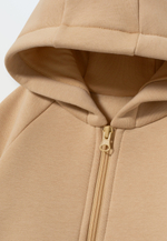 1631-135 Костюм из футера (латте)