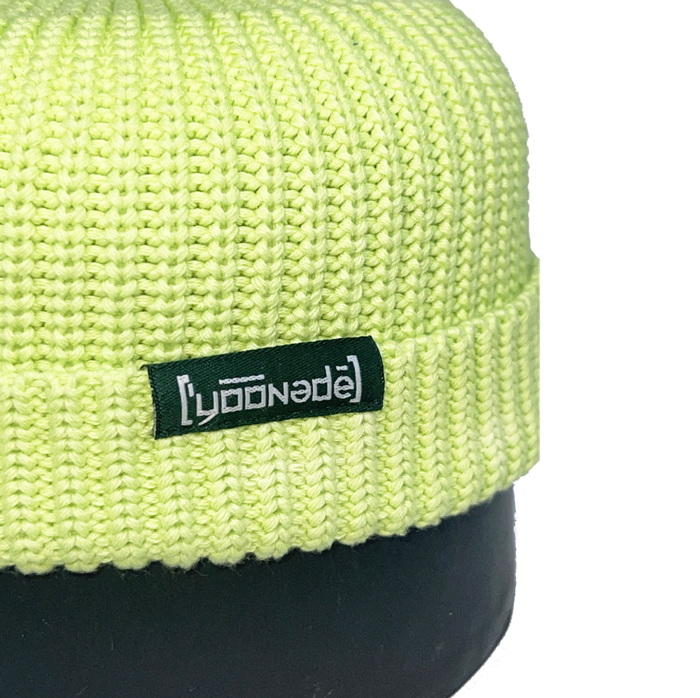 YOONEDE шапка Beanie Light Green