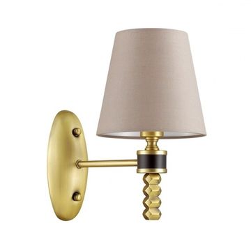 Бра 4429/1W античная латунь Montana Lumion