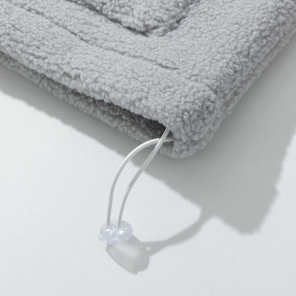 Куртка YMKASHIX Furry HTF Big Logo Пыльно-Синяя