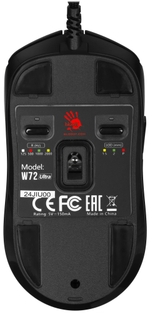 Мышь A4Tech W72 Ultra черный