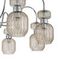 Потолочная люстра Escada Gloss 1141/8PL Chrome/Beige