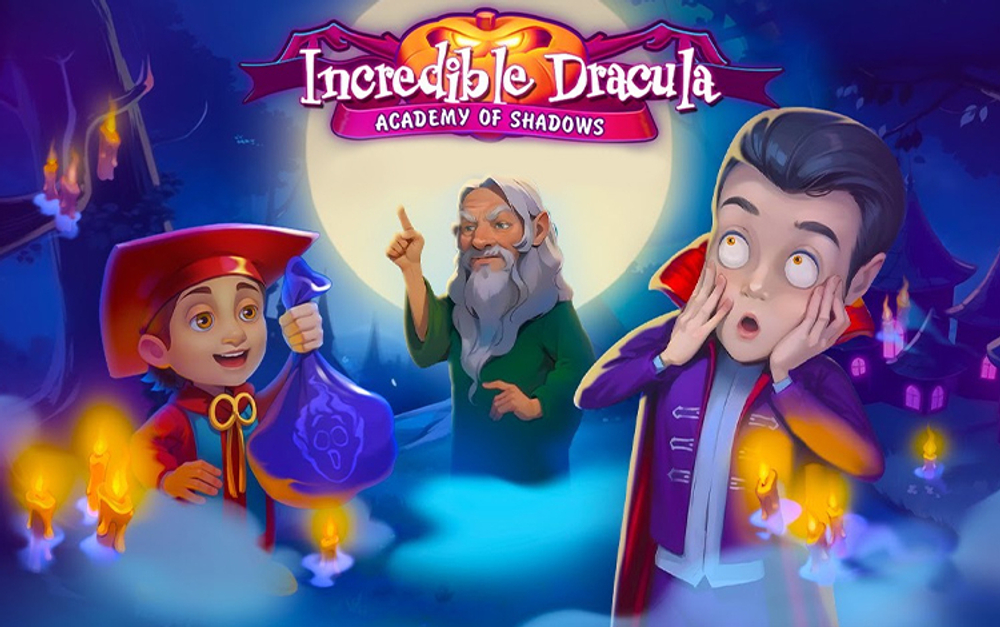 Incredible Dracula: Academy of Shadows (для ПК, цифровой код доступа)