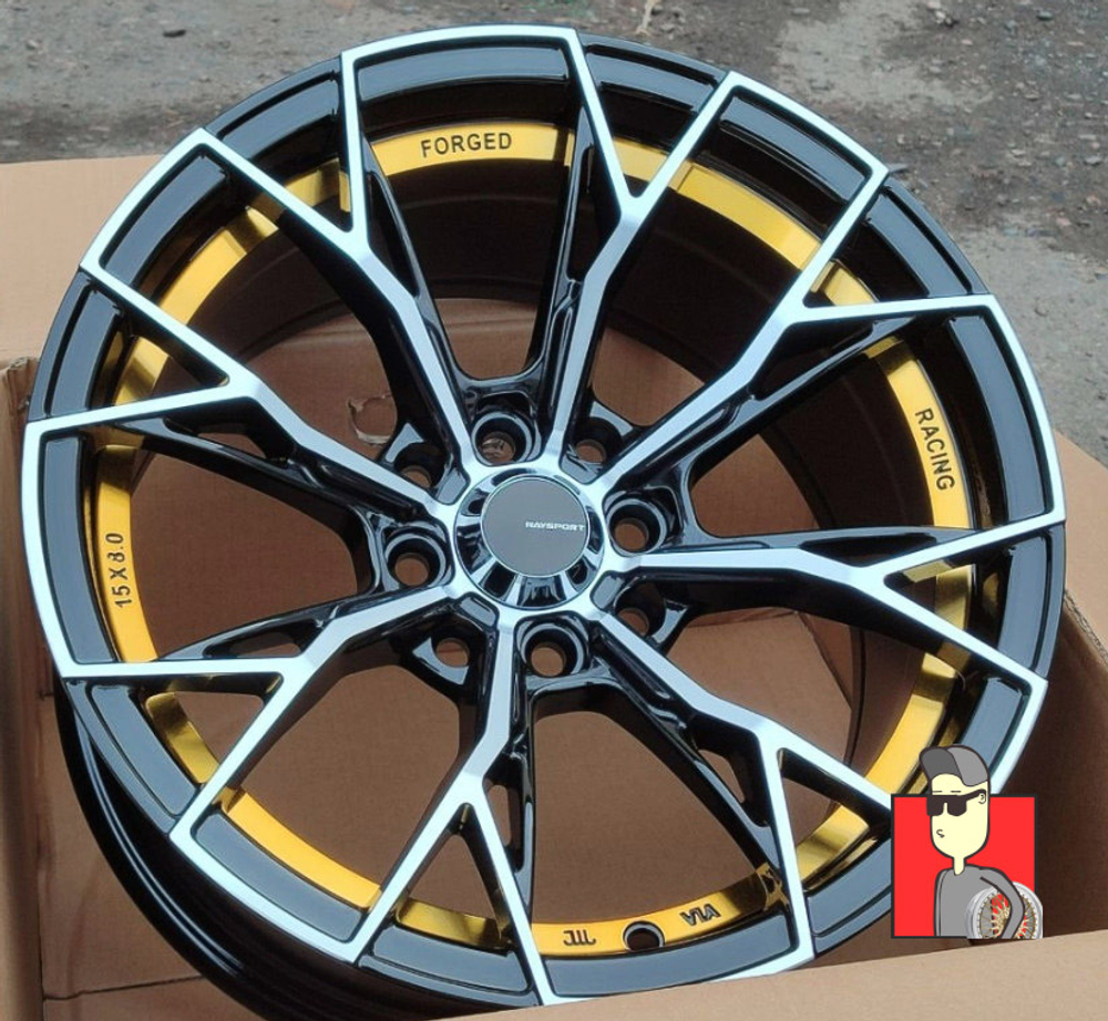 Комплект дисков RGW 134 15x8 et15 4x100/4x114.3
